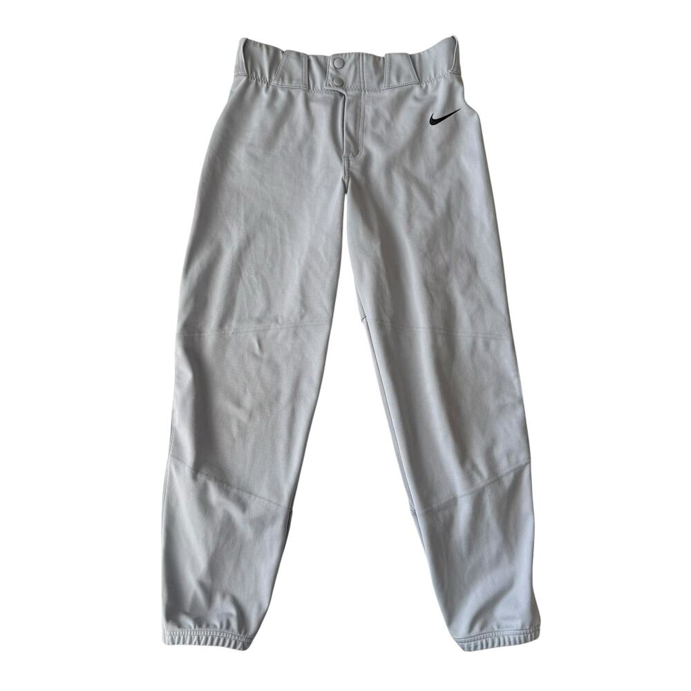 Nike Light Gray Youth Baseball Pants Size XL(18-20)